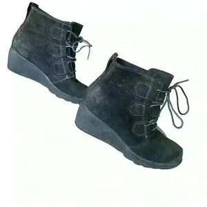 Sorel Toronto Lace Wedge Booties 7